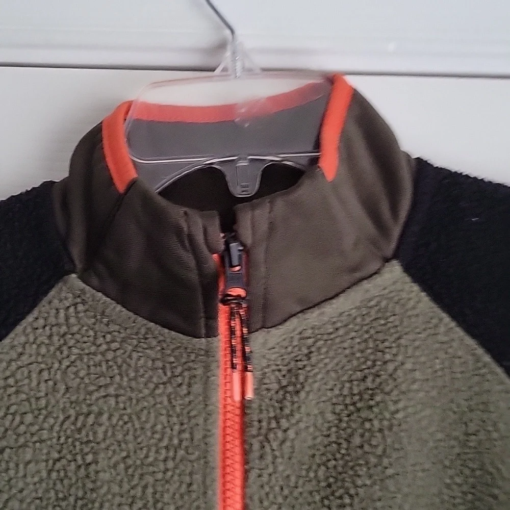 Old Navy Active Boy's Full-Zip Fleece Jacket